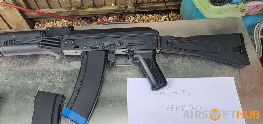 LCT AK74MN Black - Used airsoft equipment