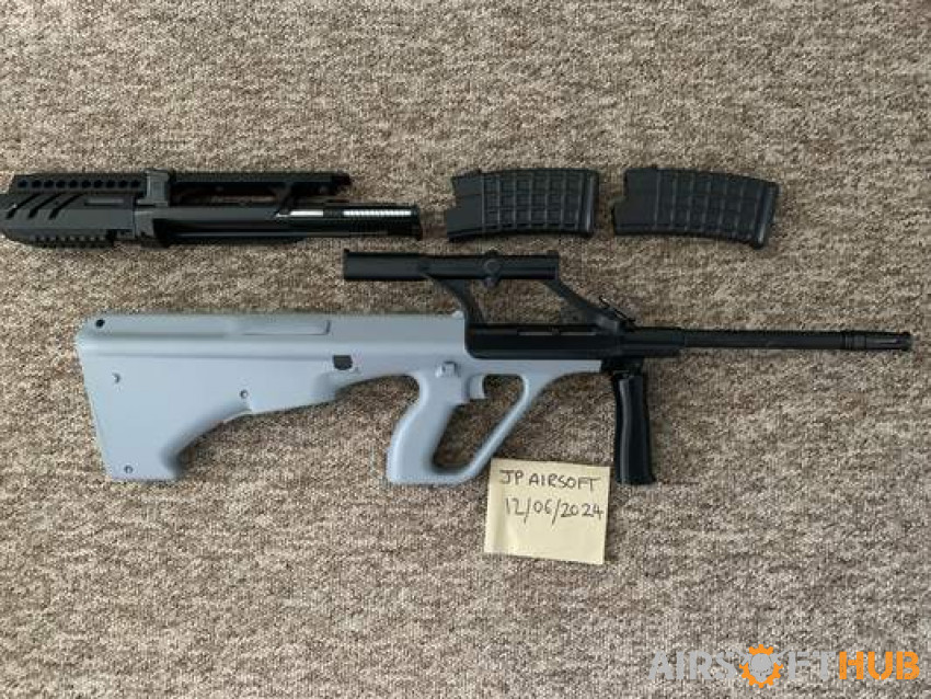 Classic Army Steyr Aug - Used airsoft equipment