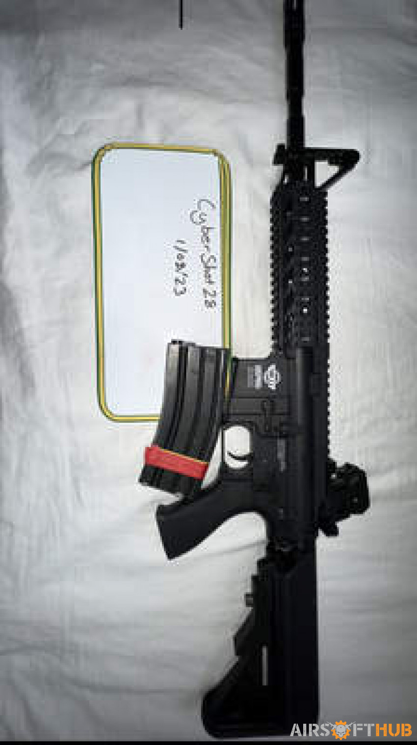 G&G combat machine cm16 raider - Used airsoft equipment