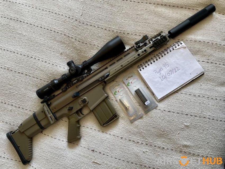 Tokyo Marui Scar H NGRS DMR - Used airsoft equipment