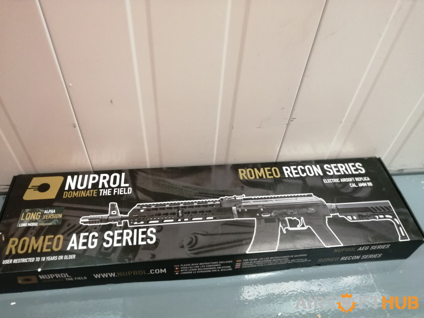 Nuprol Romeo Nomad Alpa - Used airsoft equipment