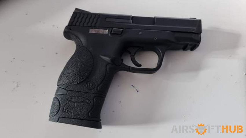 WE M&P9 Little Bird - Used airsoft equipment