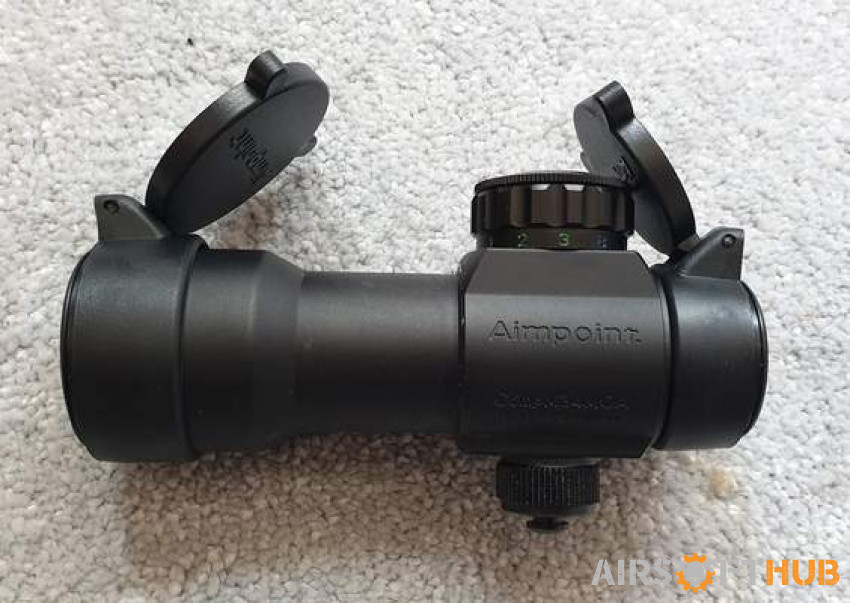 AIMPOINT R/G/B DOT SCOPE - Used airsoft equipment