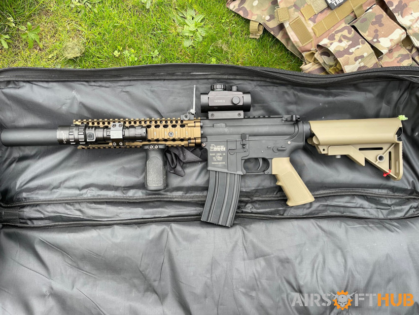 Spec Arms Daniel Defense Mk18 - Used airsoft equipment