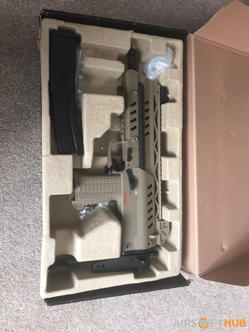 WE Gas BlowBack MP7 - Used airsoft equipment