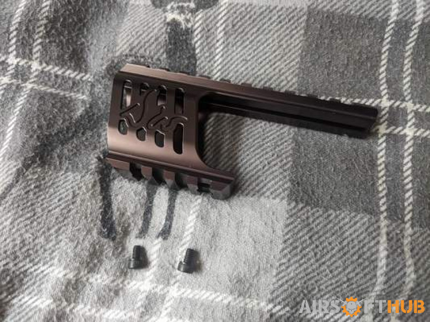 ASG Dan Wesson 715 Scope Rail - Used airsoft equipment