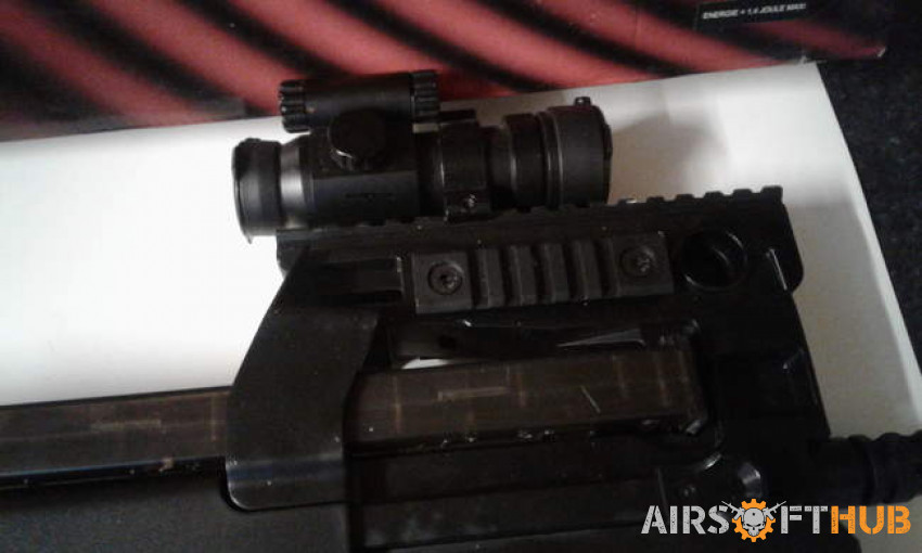 Kingsarms FN P90 Tactical Grad - Used airsoft equipment