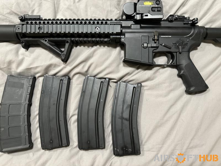 GE mk18 GBBR - Used airsoft equipment