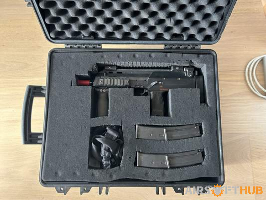 Marui MP7 GBB Bundle, Upgraded - Used airsoft equipment