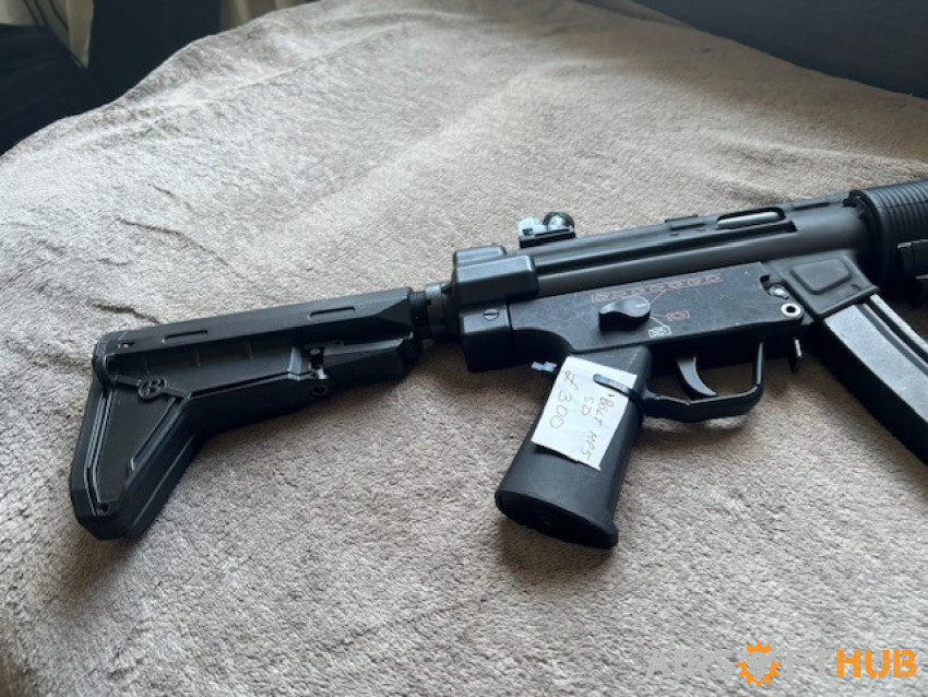 Bolt MP5 riffle - Used airsoft equipment