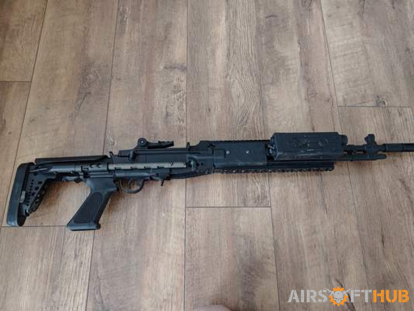 CYMA M14 EBR - Used airsoft equipment