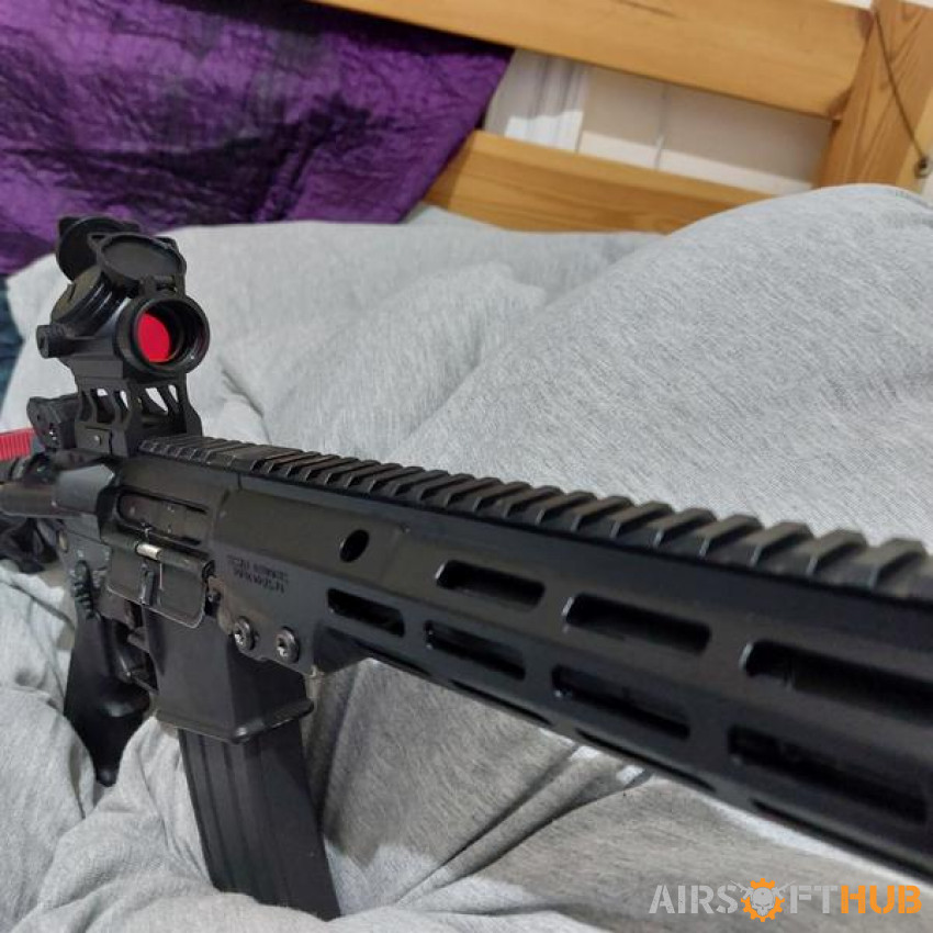 Mws package - Used airsoft equipment