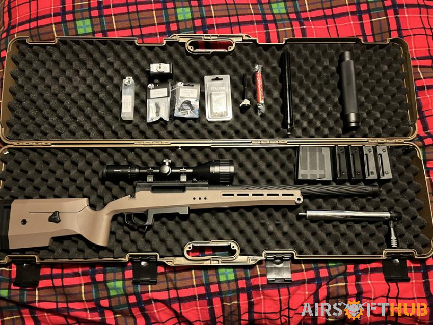 Silverback tac 41 - Used airsoft equipment