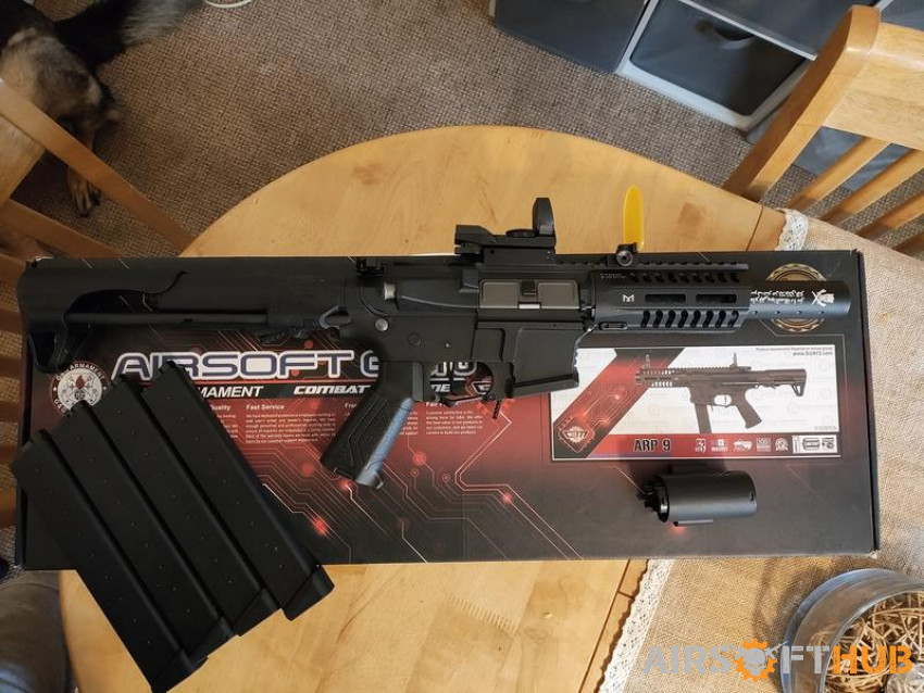 G&G apr9 - Used airsoft equipment