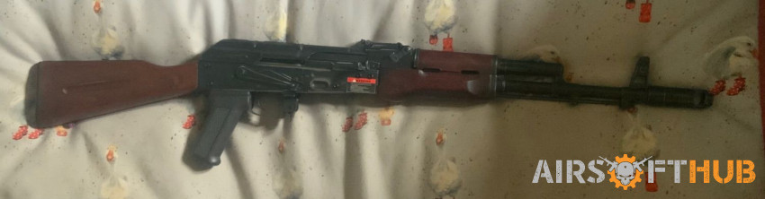 APS EBBR AK47 - Used airsoft equipment