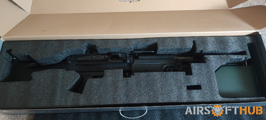 Specna Arms M249 - Used airsoft equipment