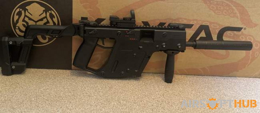 Kriss Vector - Used airsoft equipment