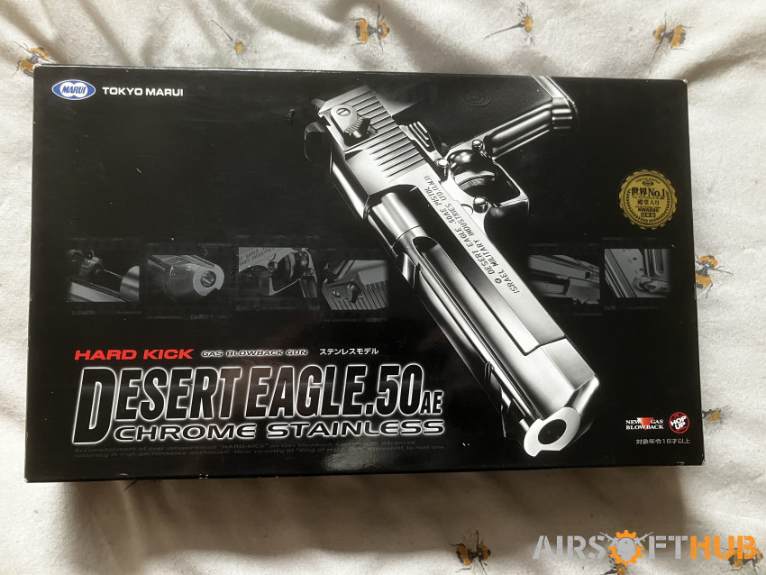 Tokyo Marui desert eagle - Used airsoft equipment