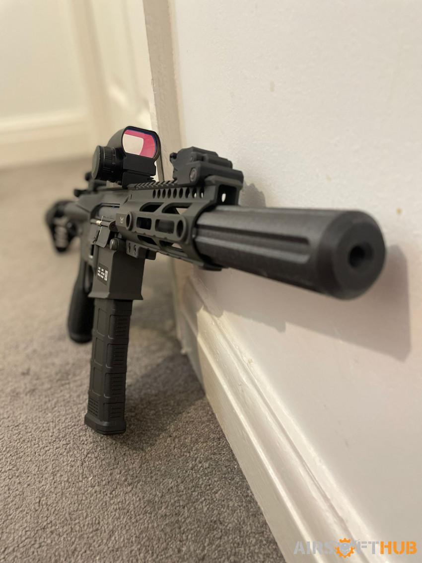 CUSTOM Suppressor (inc reflex) - Used airsoft equipment