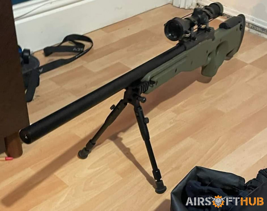 L96 Sniper Rifle - Used airsoft equipment