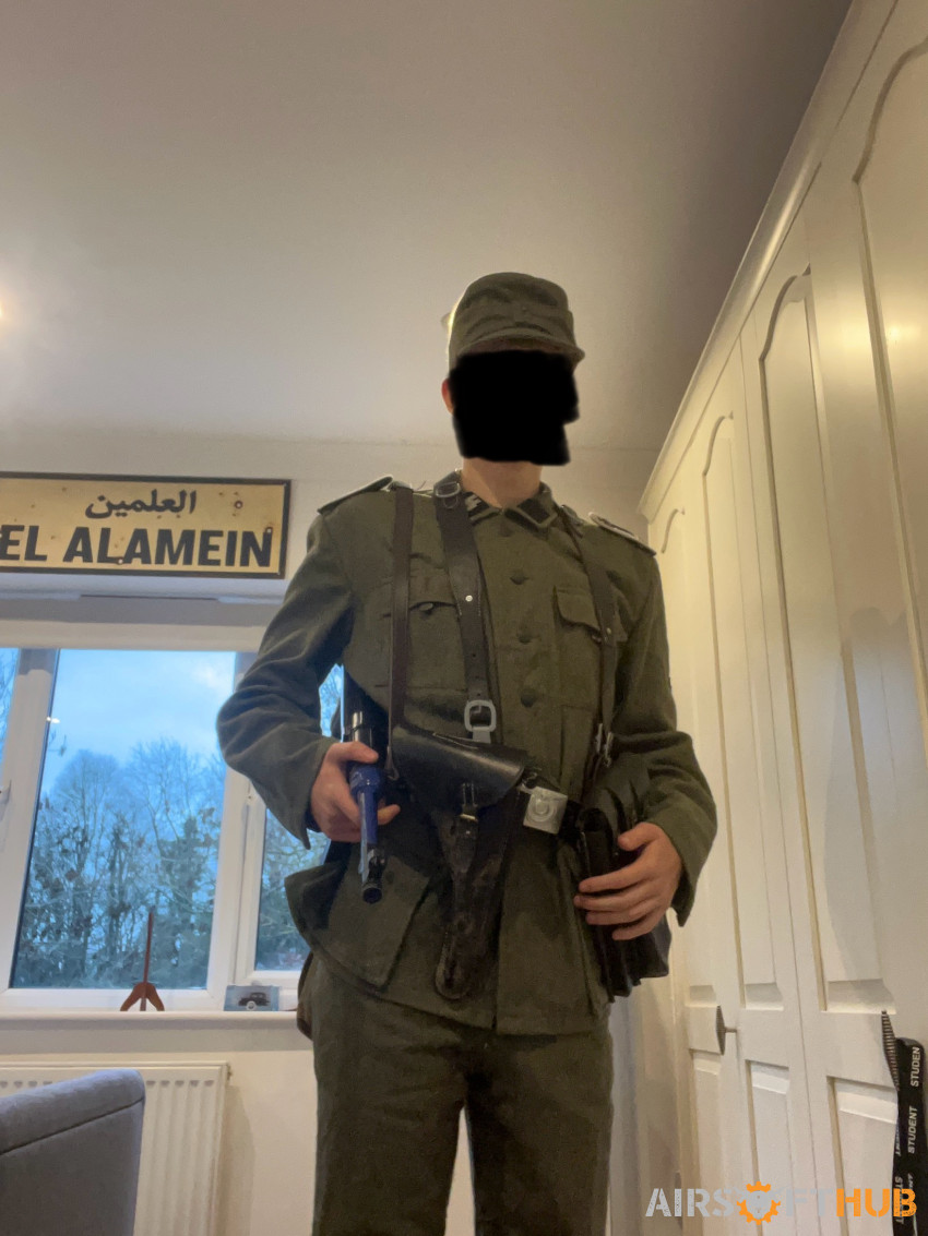 German WW2 uniform - Used airsoft equipment