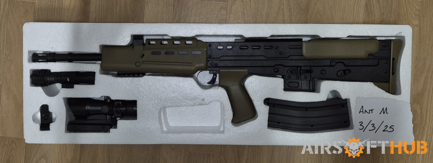 L85A2 (SA80) - Used airsoft equipment