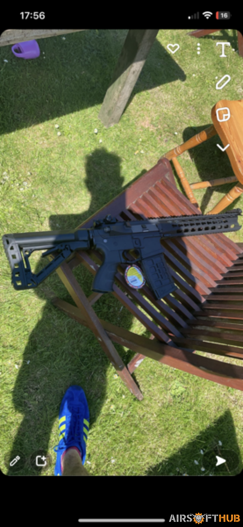 G&G predator - Used airsoft equipment