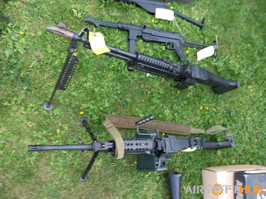 Airsoft Bundle Job lot - Used airsoft equipment