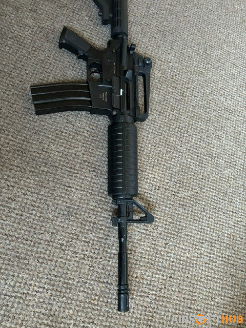 ASG Armalite M15 A4 - Used airsoft equipment