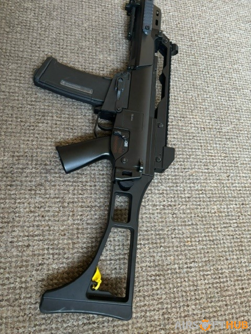 Cyma G36 riffle - Used airsoft equipment