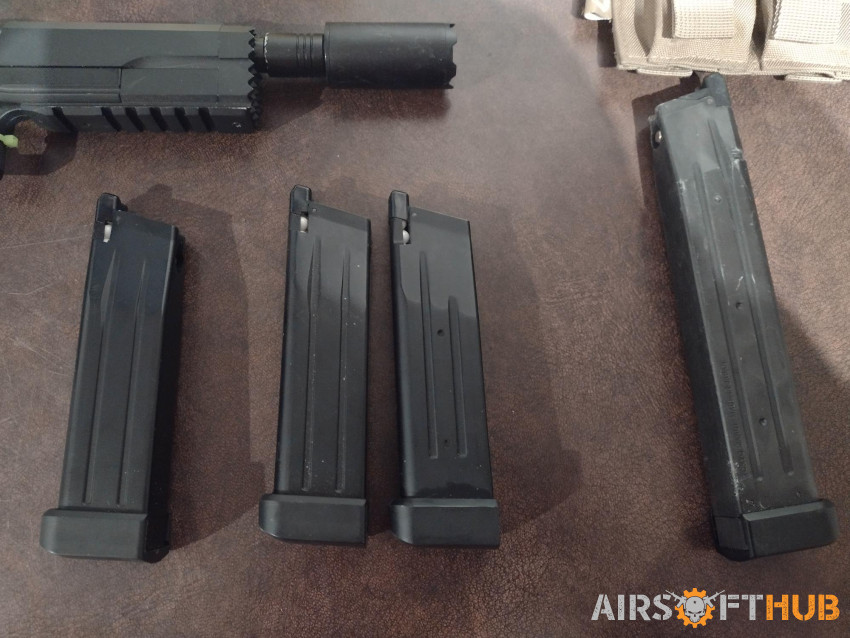 WE 5.2k Hi-Capa - Used airsoft equipment