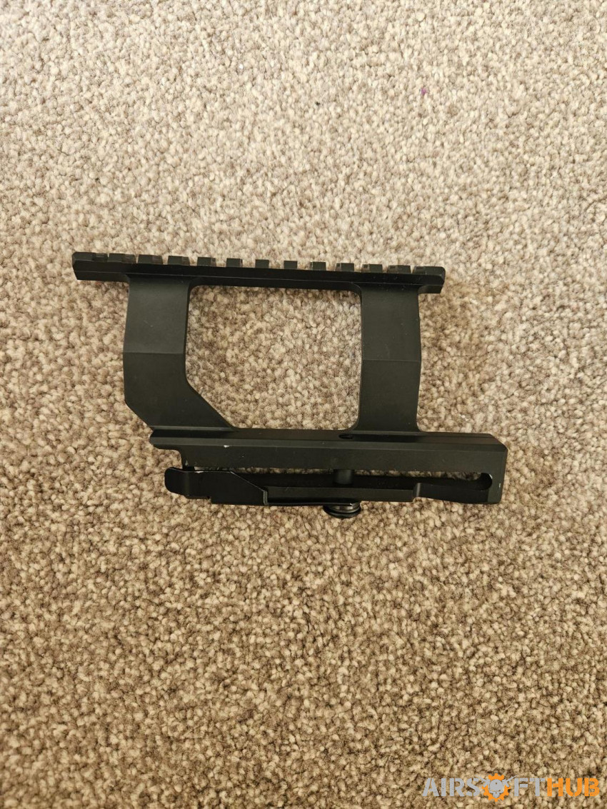 Tokyo Marui AK side mount - Used airsoft equipment