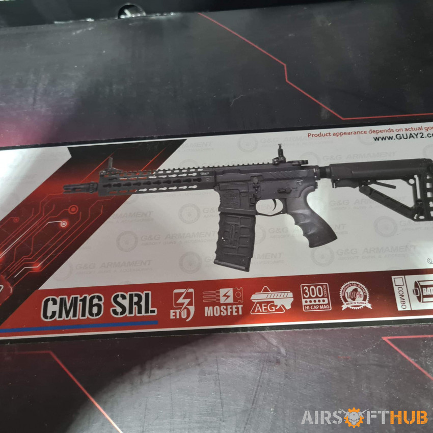 For sale G&g cm16 srl - Used airsoft equipment