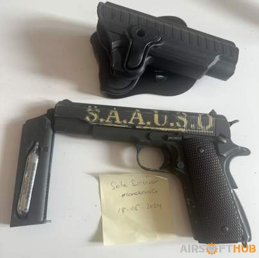 Colt m1911a - Used airsoft equipment