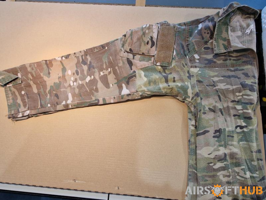 Tactical clothing - Used airsoft equipment