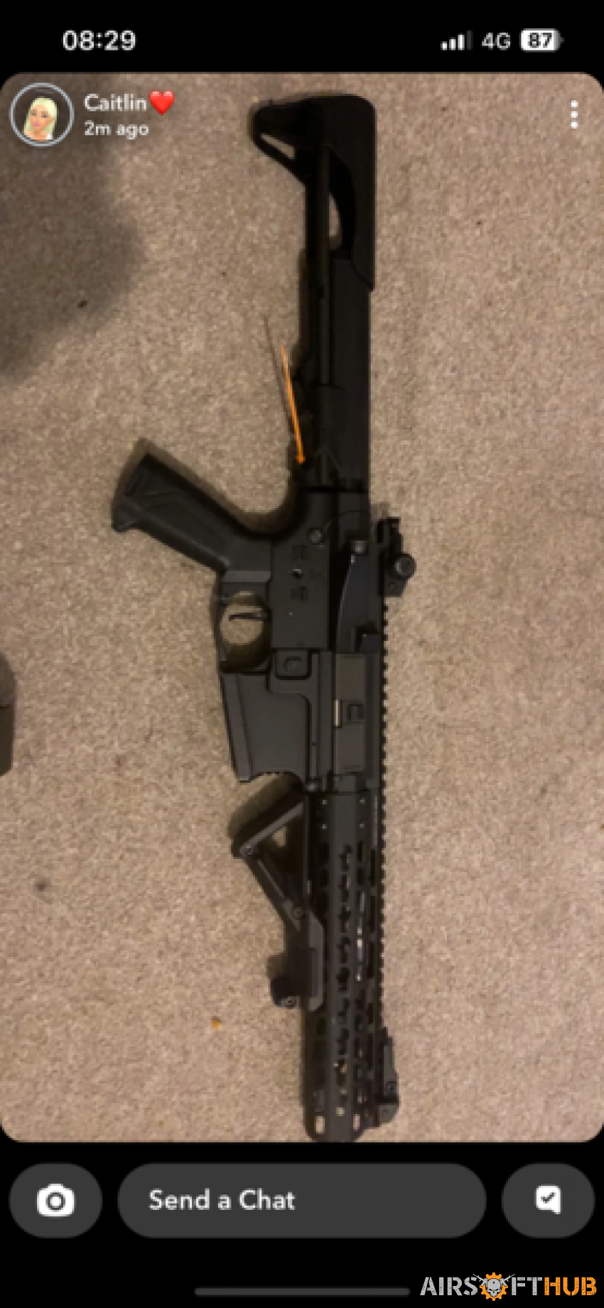 Airsoft guns - Used airsoft equipment