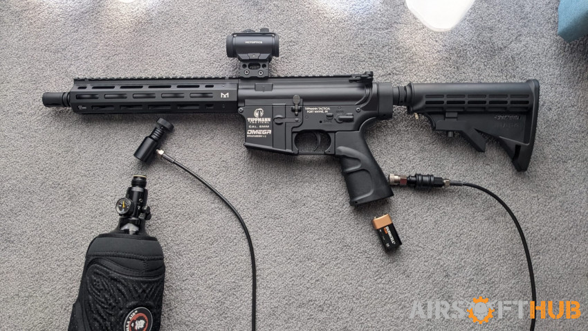 Tippmann Omega V2 with Hpa sto - Used airsoft equipment