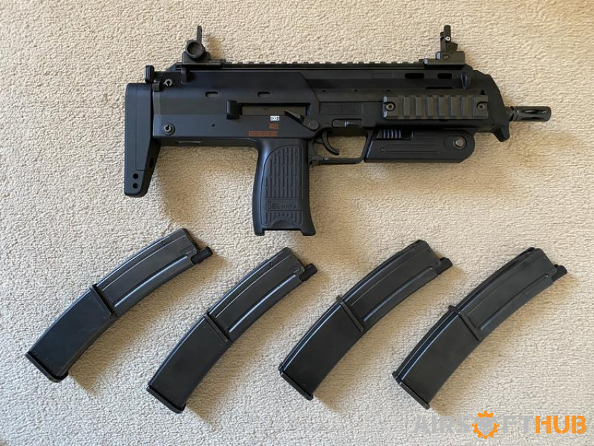 TM MP7A1 GBB - Used airsoft equipment