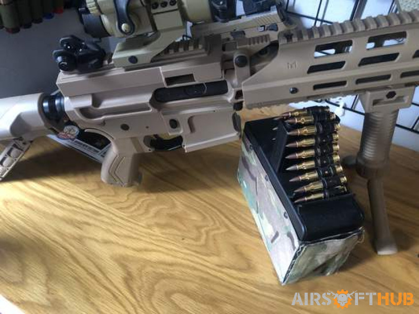 Cm16 lmg - Used airsoft equipment