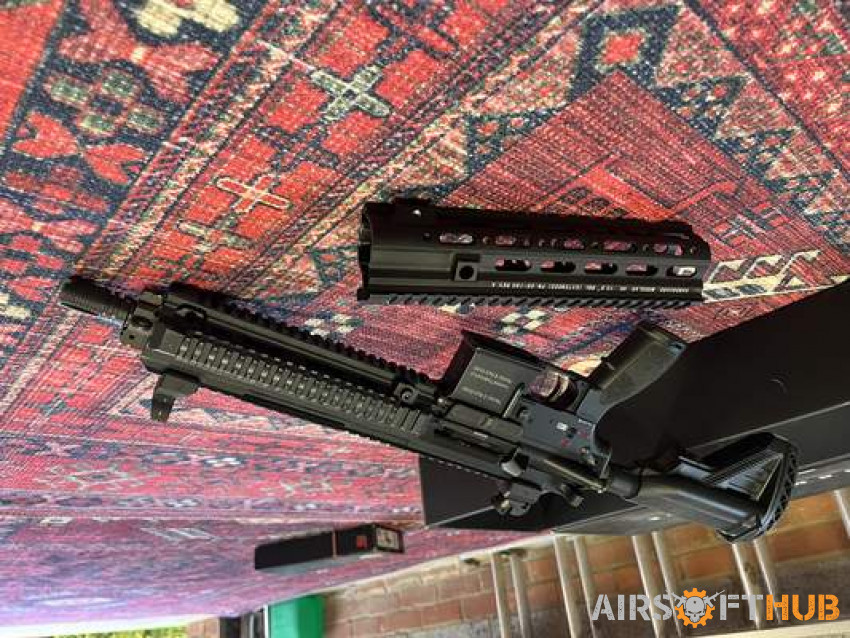 VFC HK416 - Used airsoft equipment