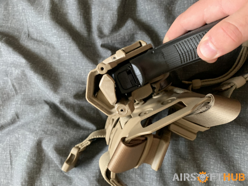 Radar 1957 glock holster - Used airsoft equipment