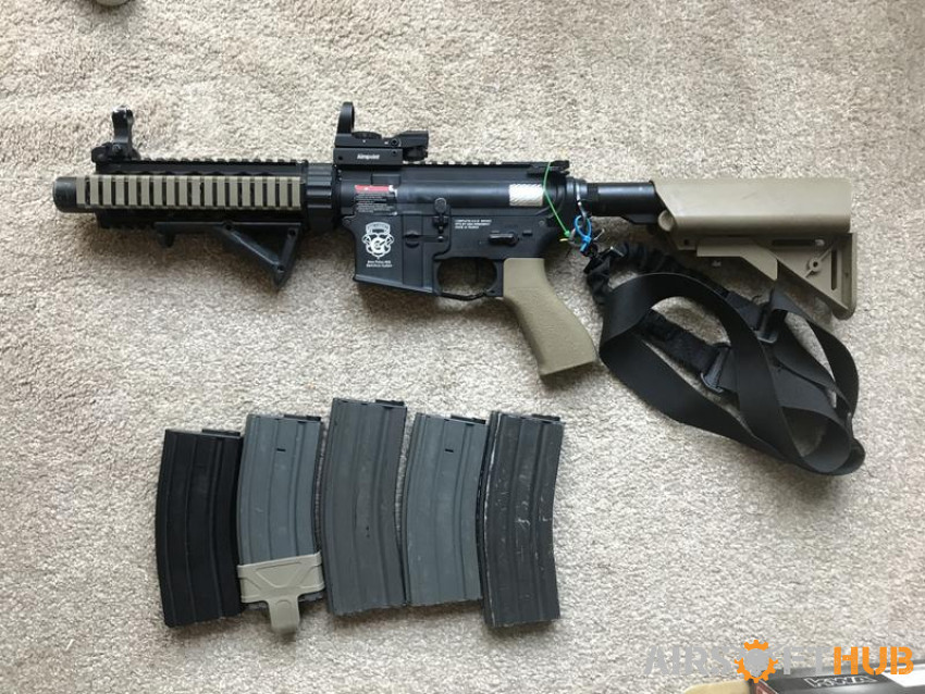 G&G rifle m4 - Used airsoft equipment