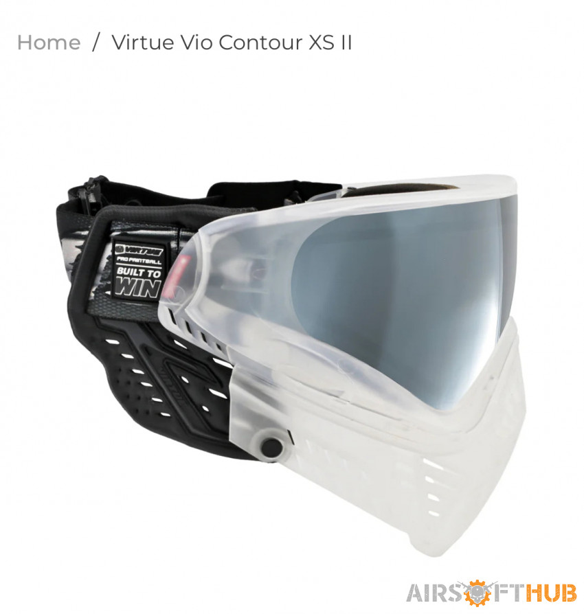 virtue vio xs ii Mask - Used airsoft equipment