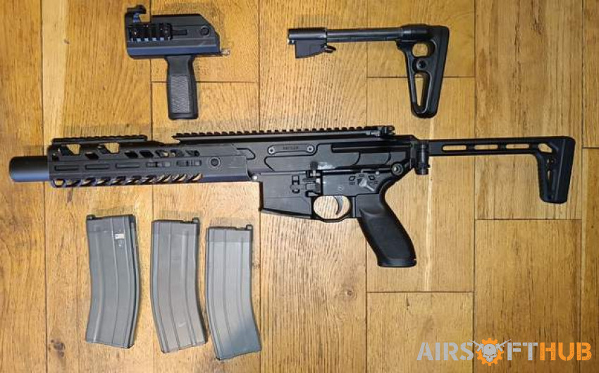 Apfg rattler package - Used airsoft equipment