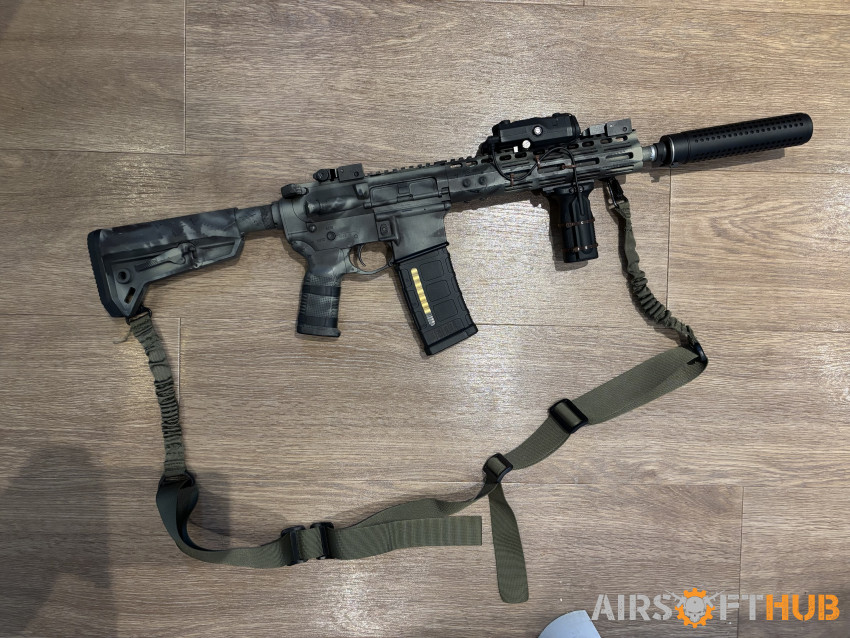 Noveske GBBR M4 - Used airsoft equipment