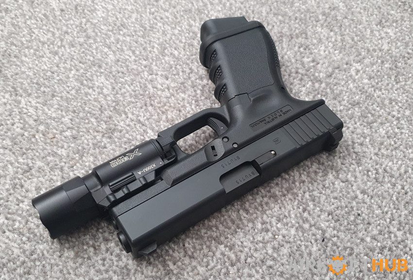 Ultimate Steel Glock 19 Packag - Used airsoft equipment