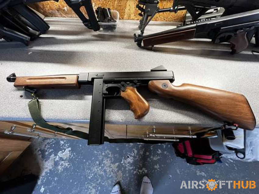 Cyma m1a1 Thompson - Used airsoft equipment