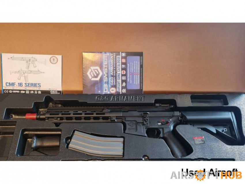 G&G CMF 16 - Used airsoft equipment