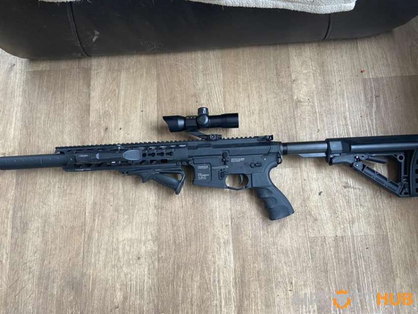 G&G CM16 Predator series - Used airsoft equipment