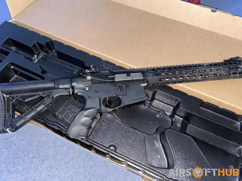 G&G ARMAMENT AEG RIFLE - Used airsoft equipment